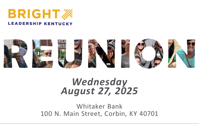 BRIGHT Kentucky Reunion